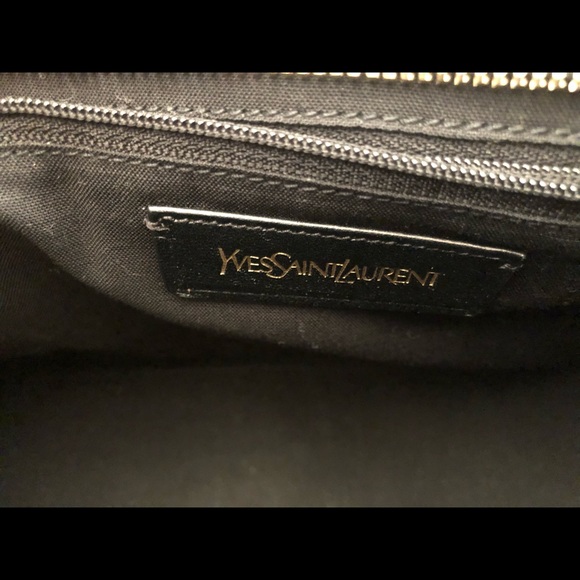 Yves Saint Laurent OTL Bo Ligne Y satchel - Picture 5 of 6